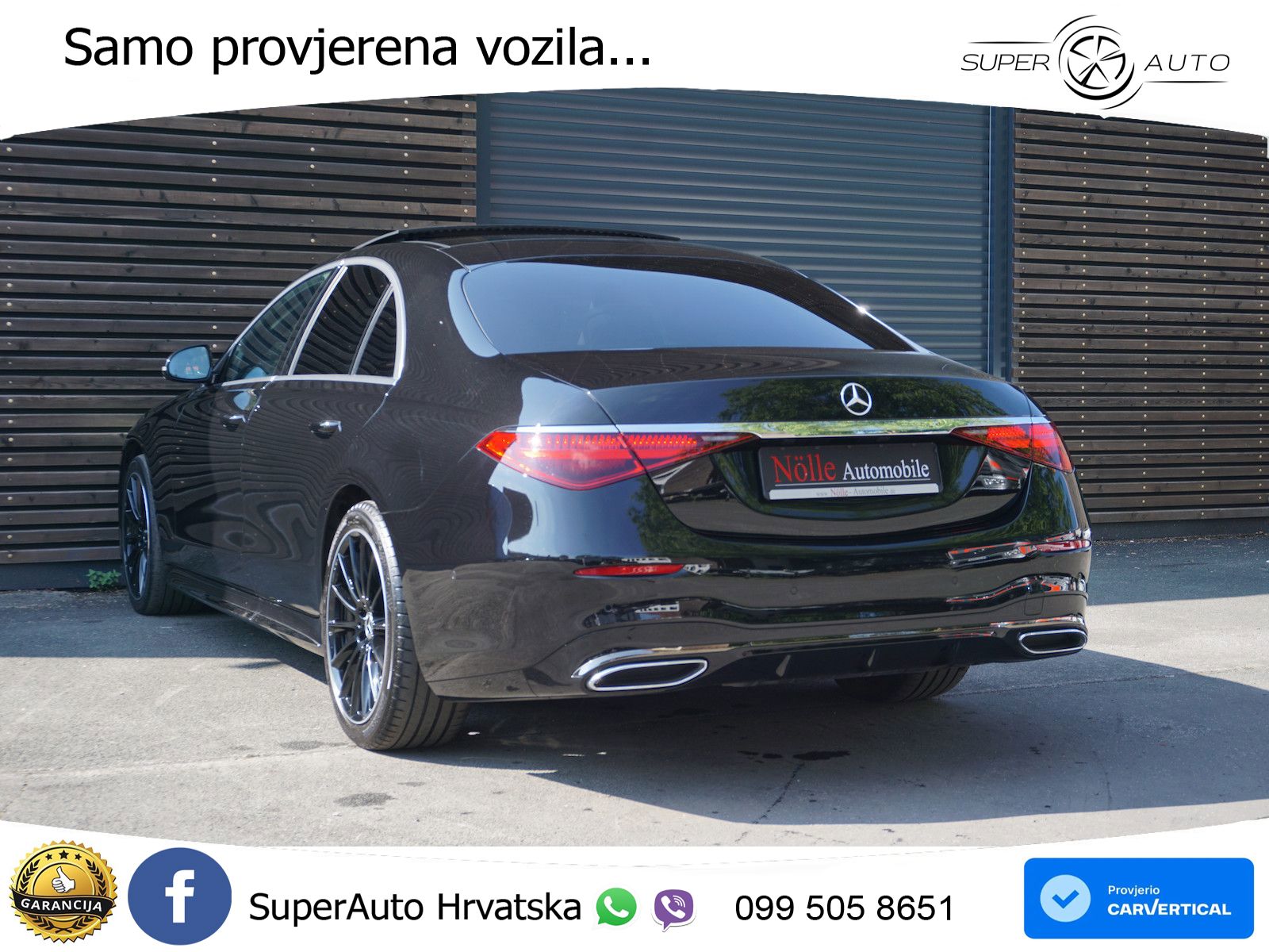 Mercedes S 350d (313 KS) EQ Boost 9G-TRONIC AMG LED+GR SJED+ACC