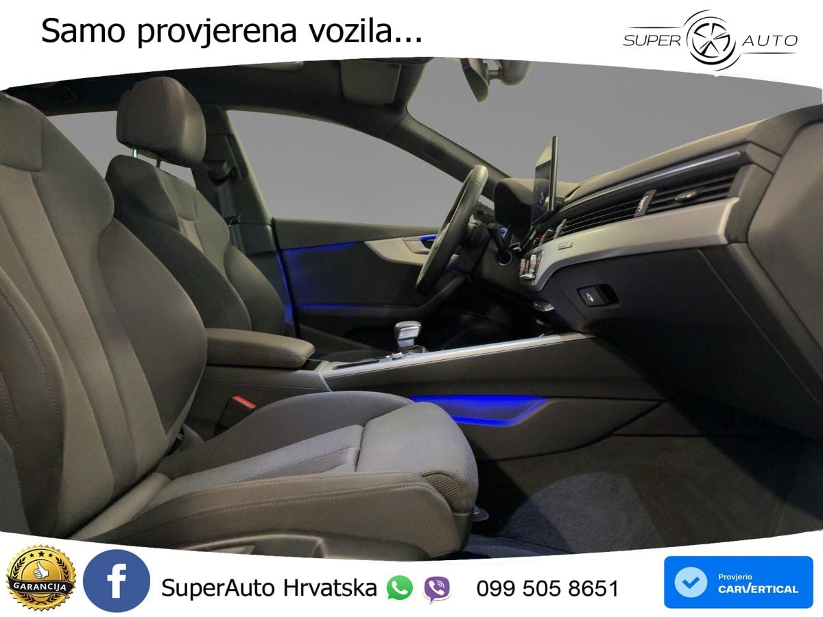 Audi A5 Sportback 45 TFSI (265 KS) quattro S tronic S line