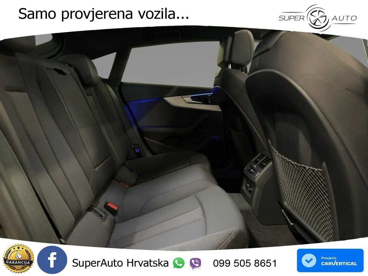 Audi A5 Sportback 45 TFSI (265 KS) quattro S tronic S line