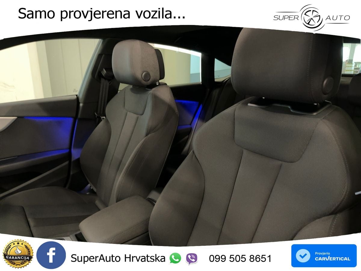 Audi A5 Sportback 45 TFSI (265 KS) quattro S tronic S line