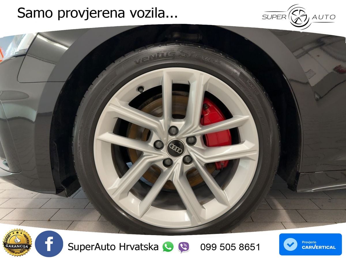 Audi A5 Sportback 45 TFSI (265 KS) quattro S tronic S line