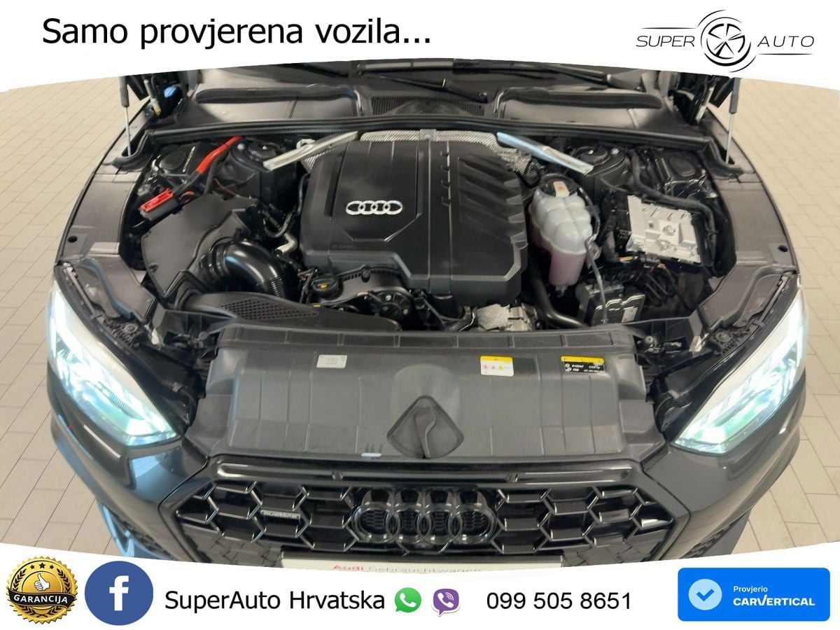 Audi A5 Sportback 45 TFSI (265 KS) quattro S tronic S line