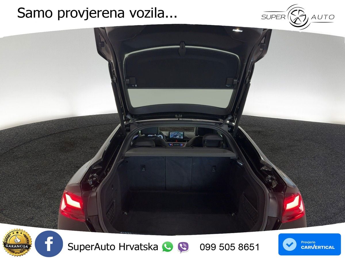 Audi A5 Sportback 45 TFSI (265 KS) quattro S tronic S line