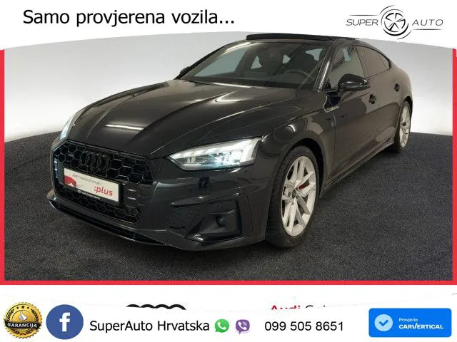 Audi A5 Sportback 45 TFSI (265 KS) quattro S tronic S line