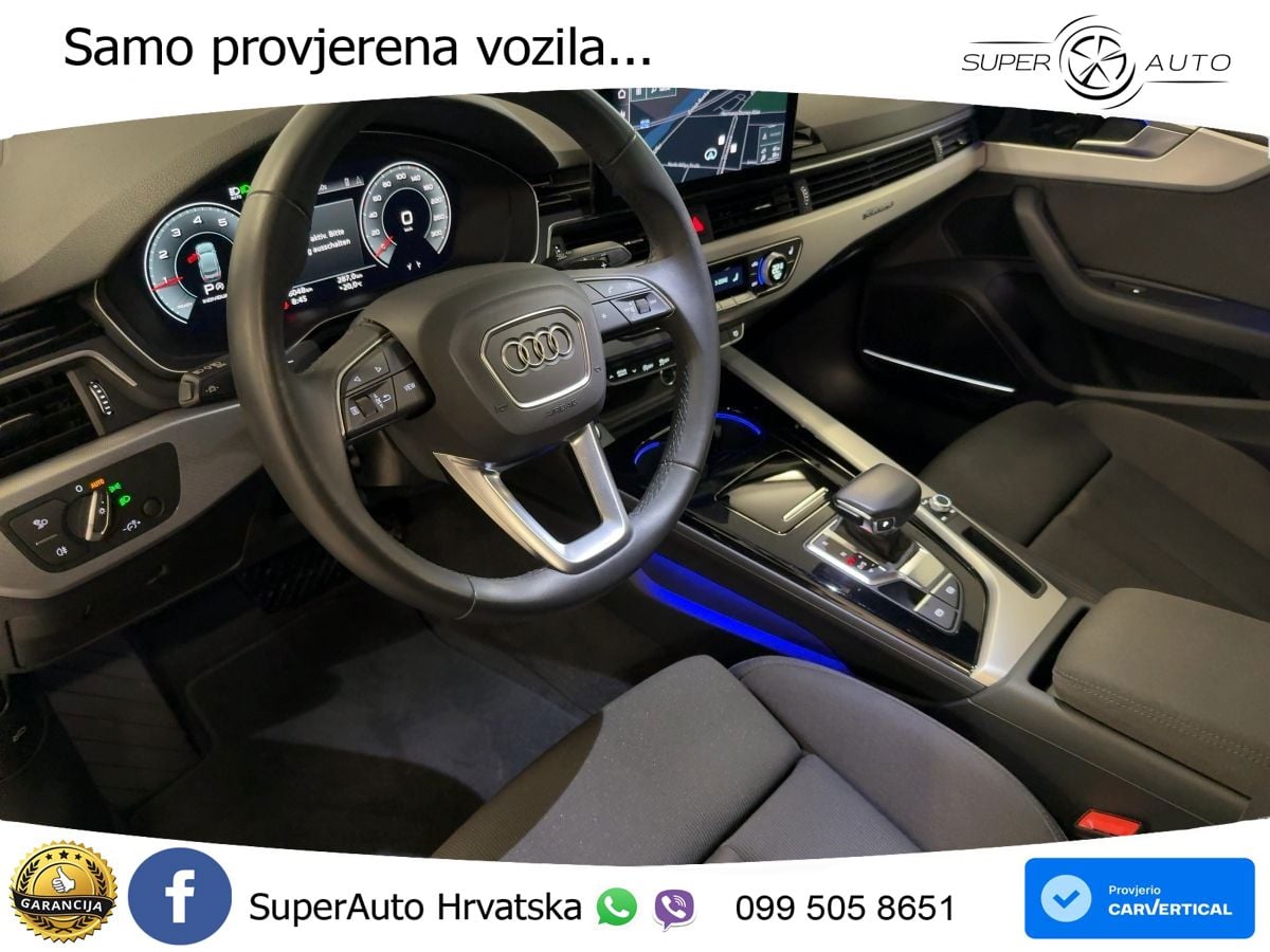 Audi A5 Sportback 45 TFSI (265 KS) quattro S tronic S line