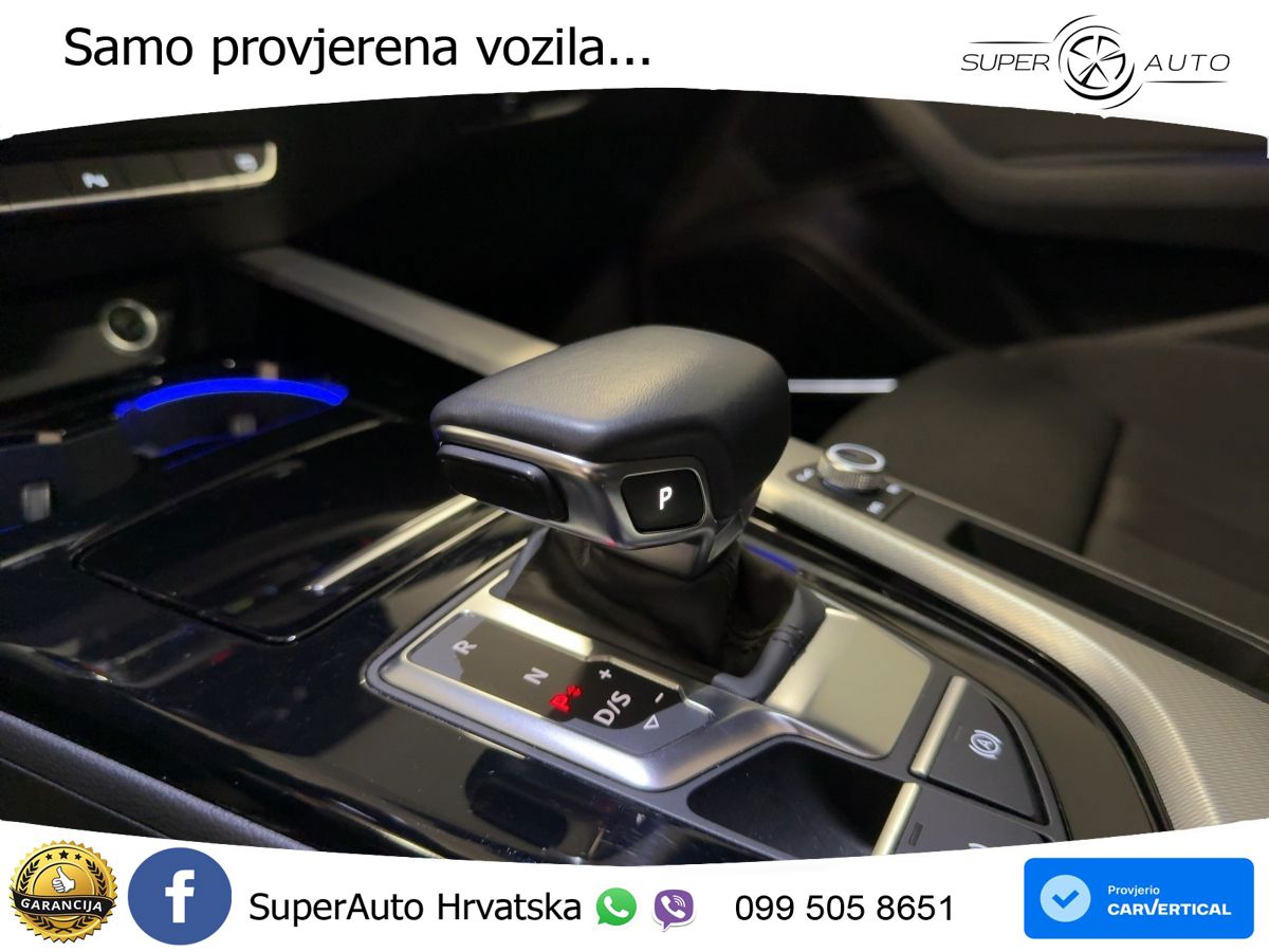 Audi A5 Sportback 45 TFSI (265 KS) quattro S tronic S line