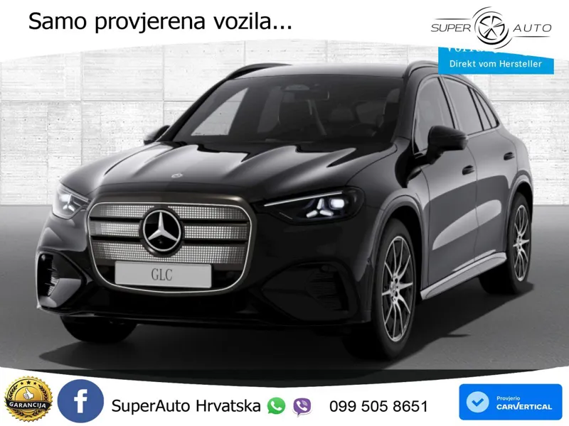 Mercedes GLC 400 94 kWh (489 KS) 4MATIC EQ Technology AMG LED+GR SJED+ACC