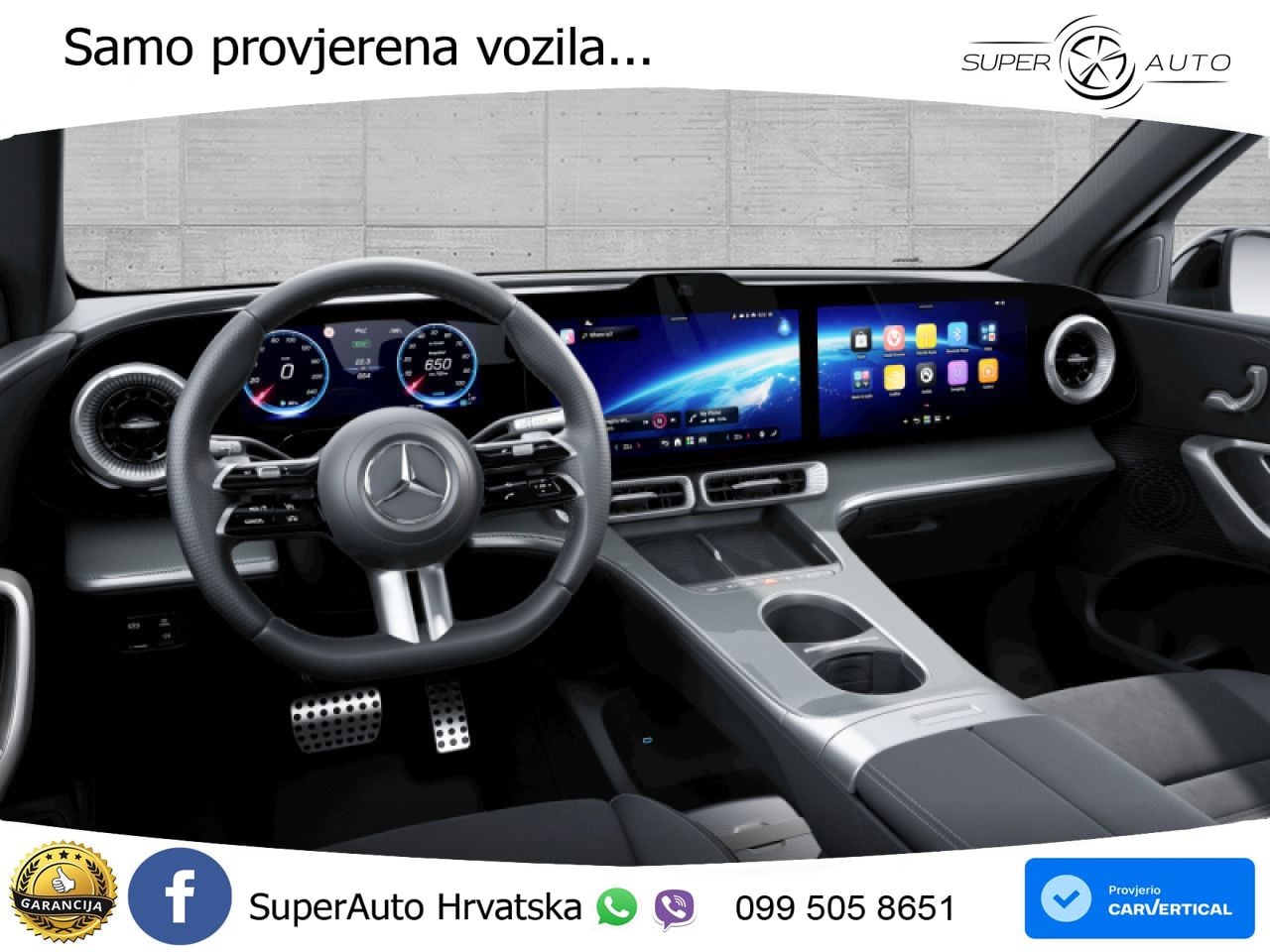 Mercedes GLC 400 94 kWh (489 KS) 4MATIC EQ Technology AMG LED+GR SJED+ACC