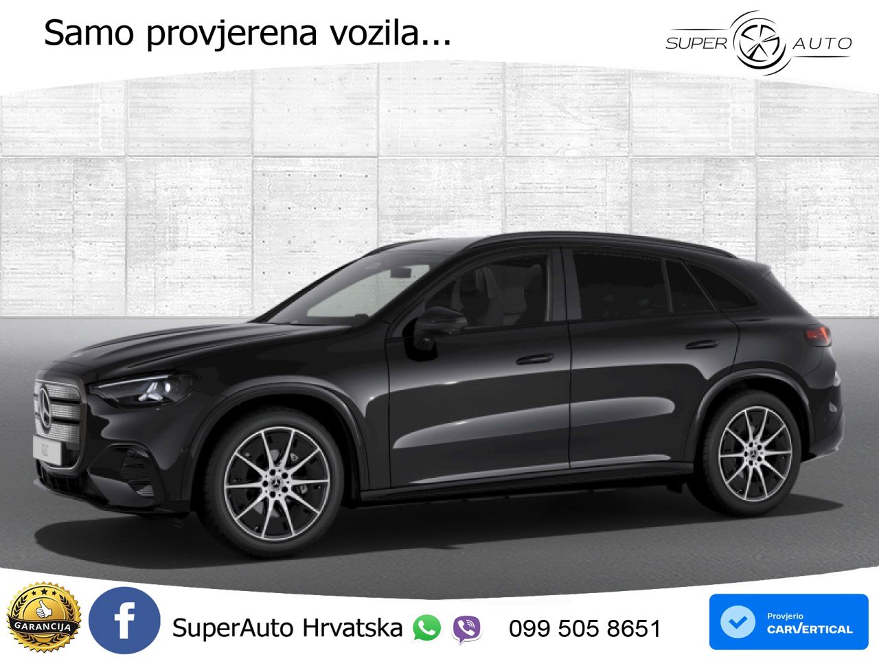 Mercedes GLC 400 94 kWh (489 KS) 4MATIC EQ Technology AMG LED+GR SJED+ACC