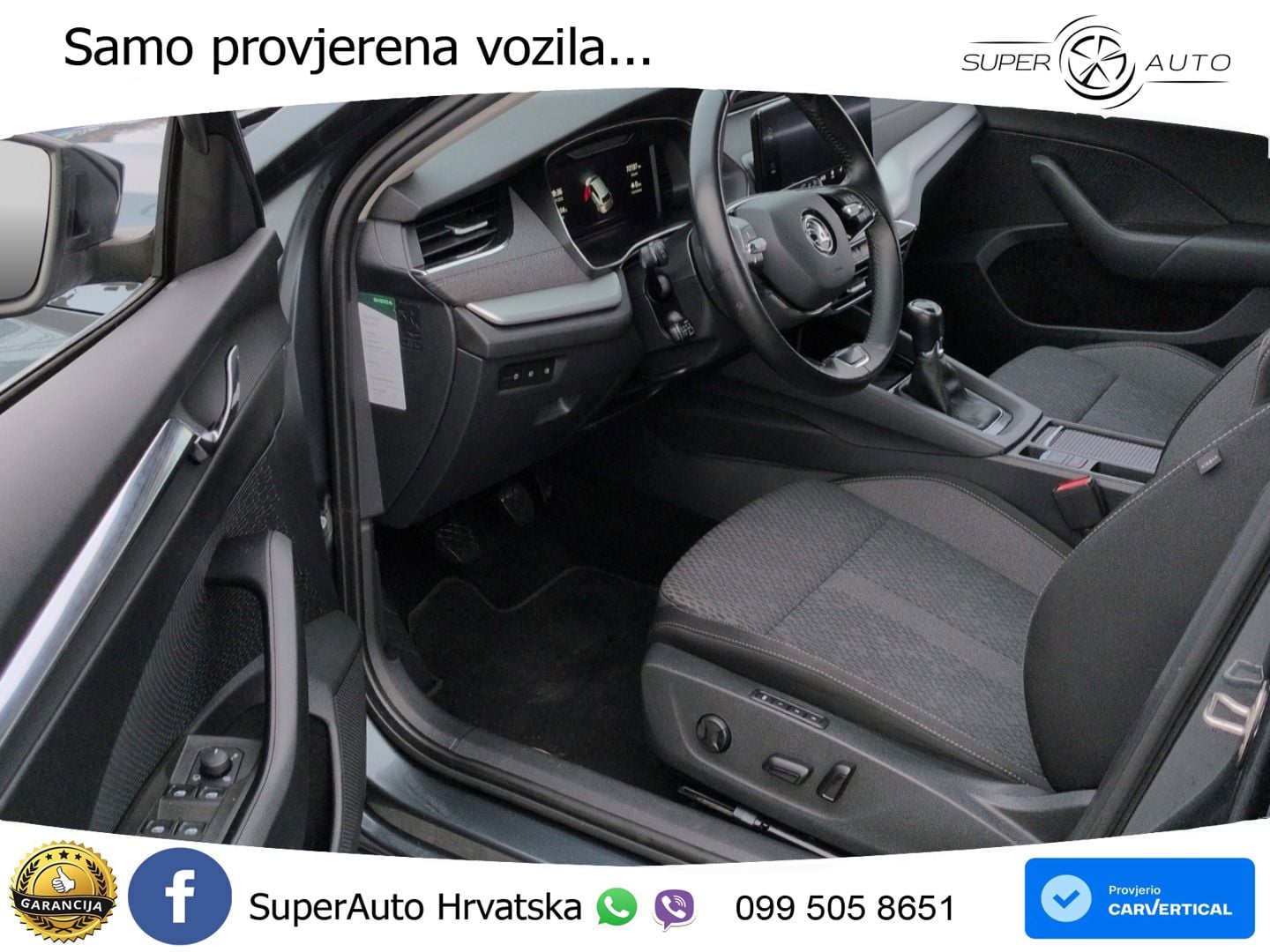 Škoda Octavia Combi 2.0 TDI (150 KS) LED+GR SJED+ACC
