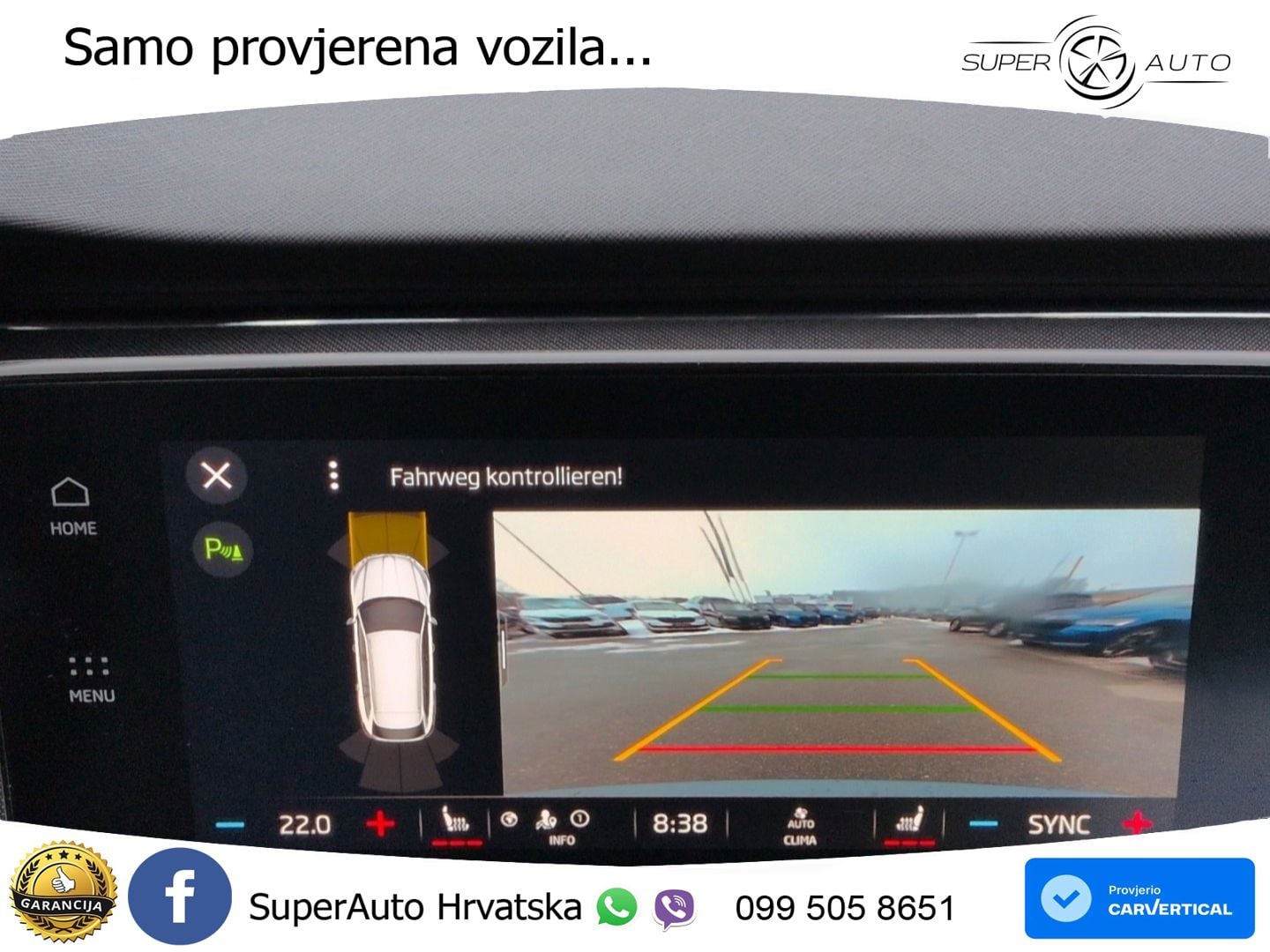 Škoda Octavia Combi 2.0 TDI (150 KS) LED+GR SJED+ACC