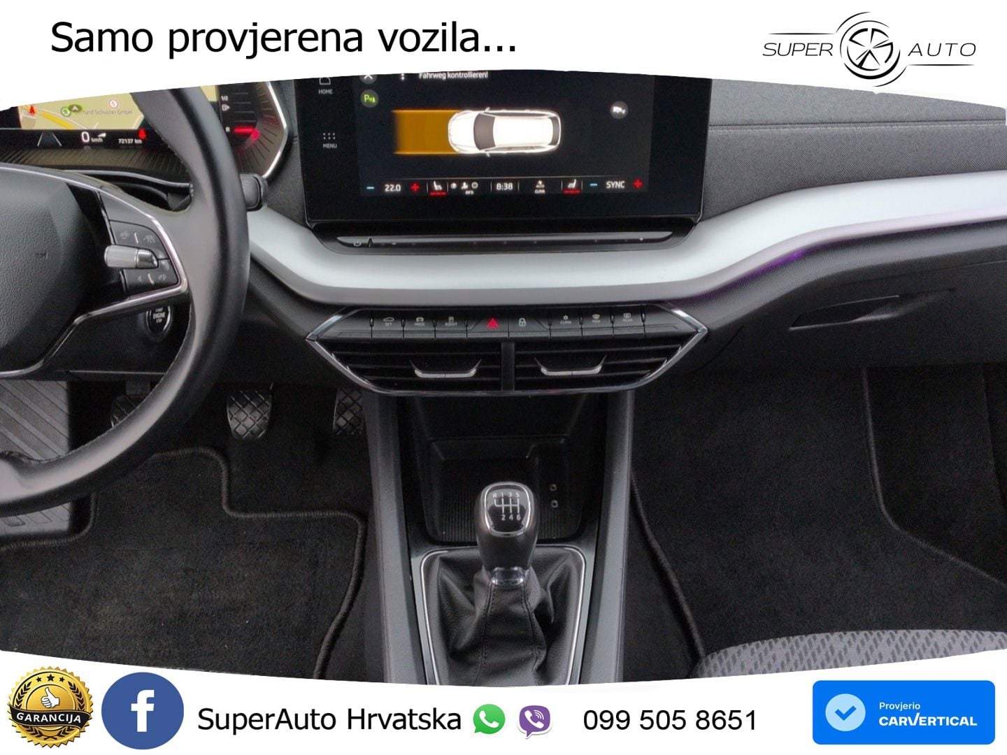 Škoda Octavia Combi 2.0 TDI (150 KS) LED+GR SJED+ACC