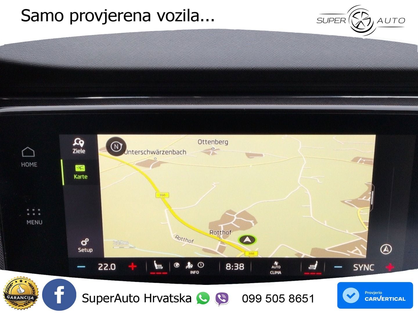 Škoda Octavia Combi 2.0 TDI (150 KS) LED+GR SJED+ACC
