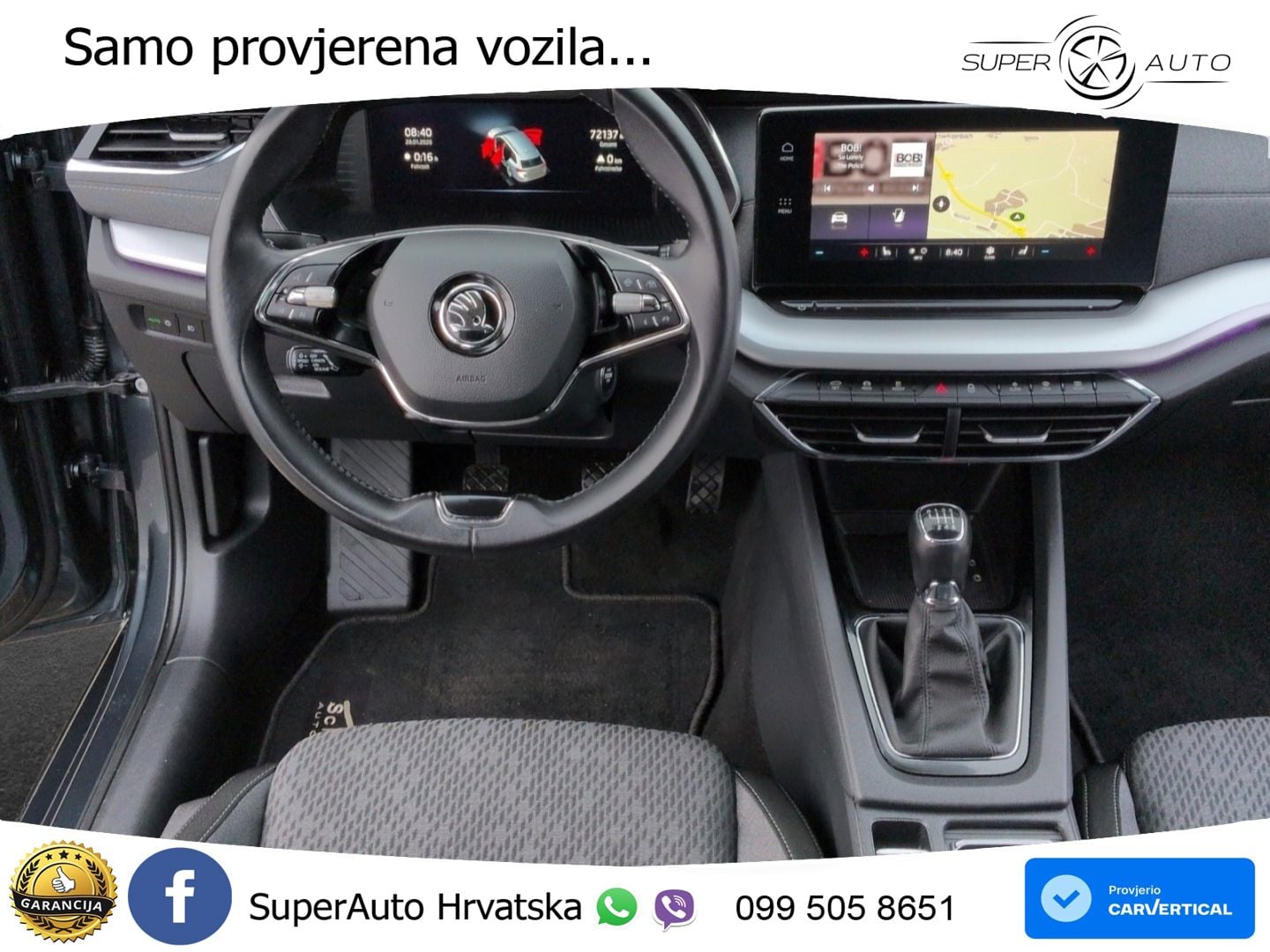 Škoda Octavia Combi 2.0 TDI (150 KS) LED+GR SJED+ACC