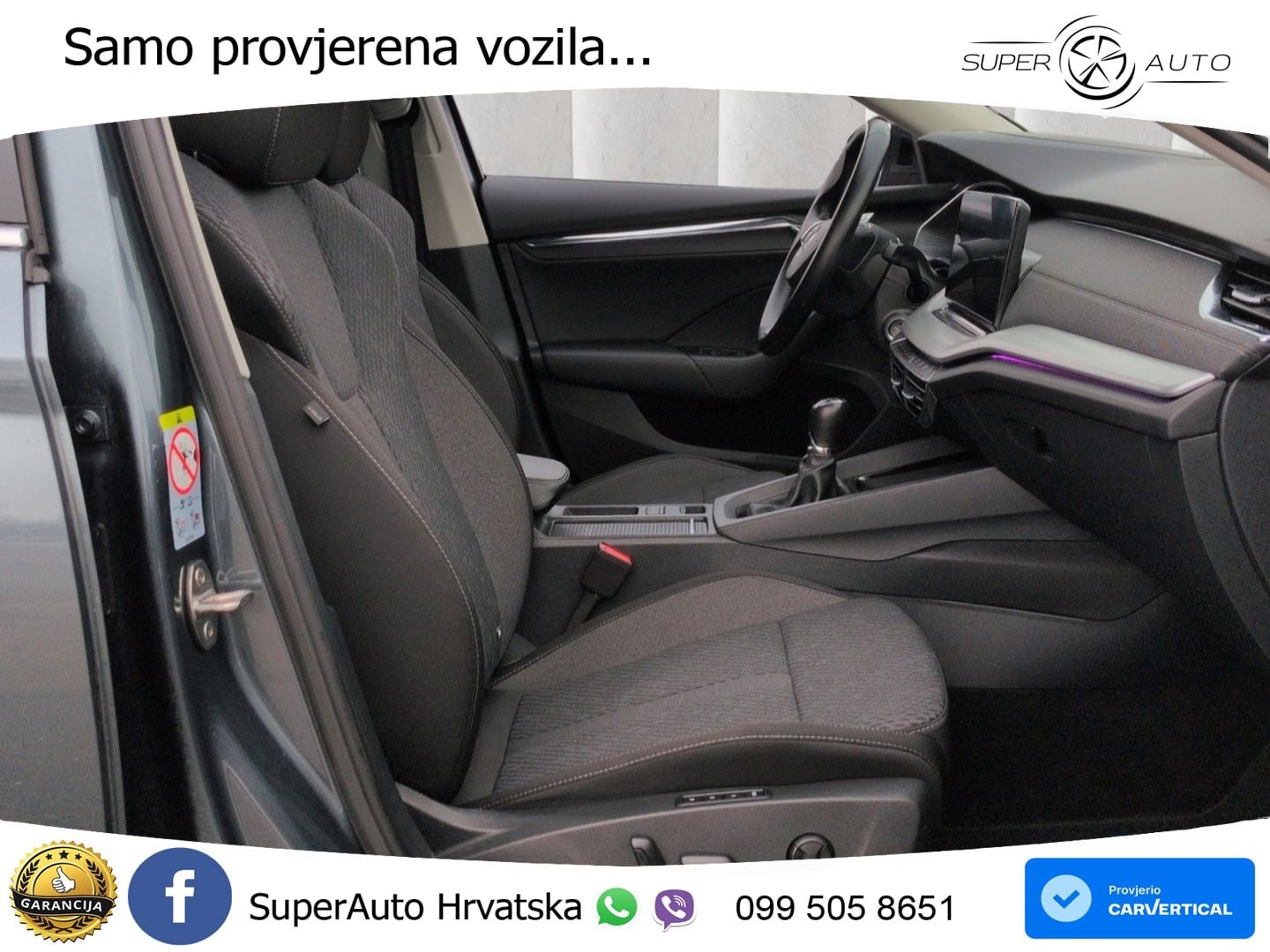 Škoda Octavia Combi 2.0 TDI (150 KS) LED+GR SJED+ACC