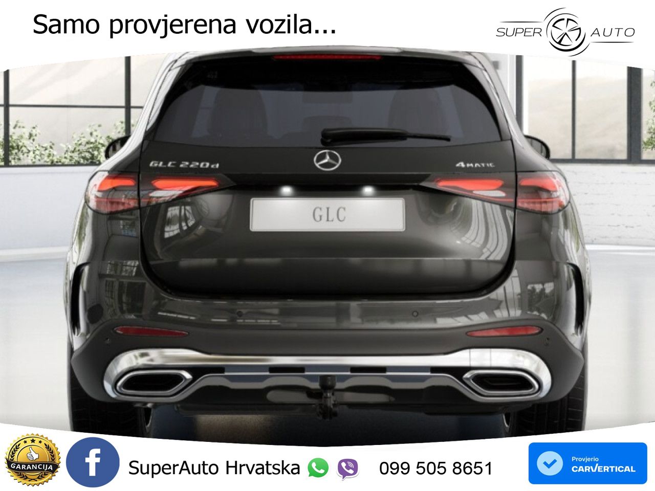 Mercedes GLC 220d (197 KS) 4MATIC 9G-TRONIC AMG