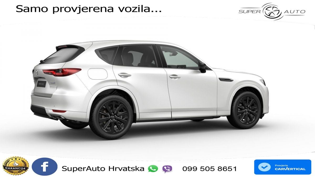 Mazda CX-60 2.5 e-Skyactiv (328 KS) AWD Automatic MATRIX+GR SJED+KAM