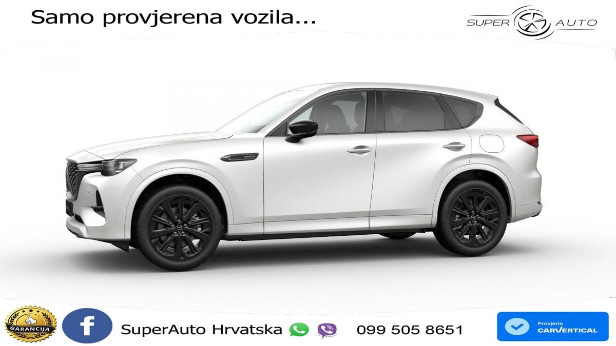 Mazda CX-60 2.5 e-Skyactiv (328 KS) AWD Automatic MATRIX+GR SJED+KAM