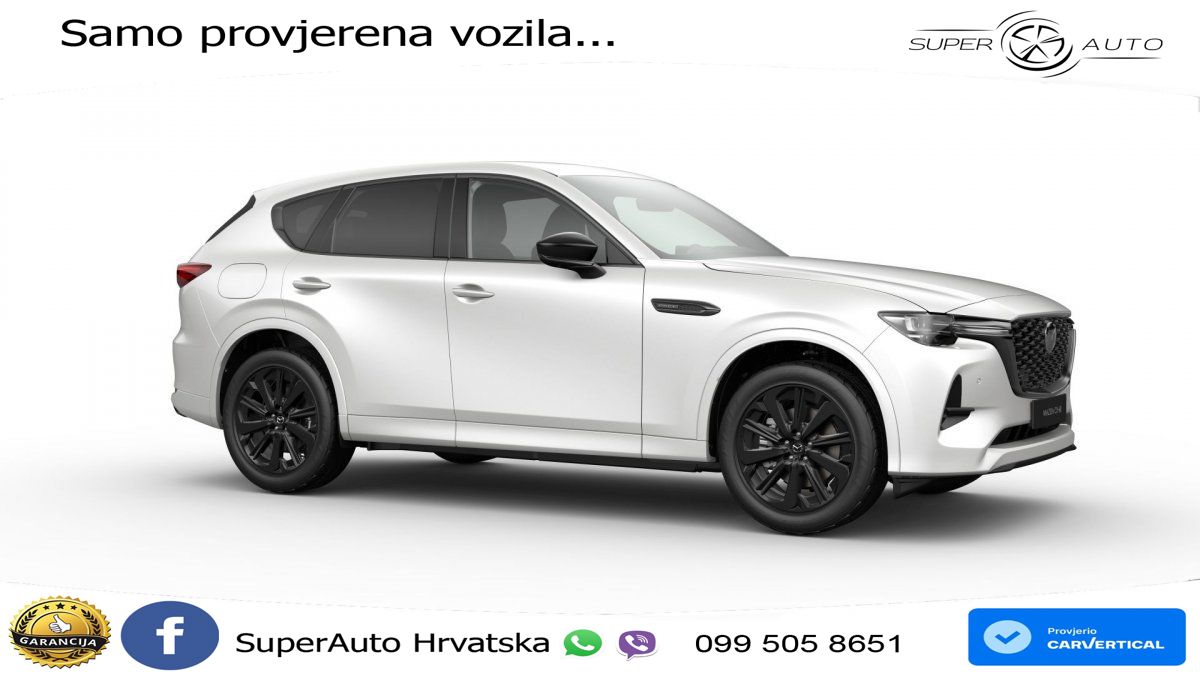 Mazda CX-60 2.5 e-Skyactiv (328 KS) AWD Automatic MATRIX+GR SJED+KAM