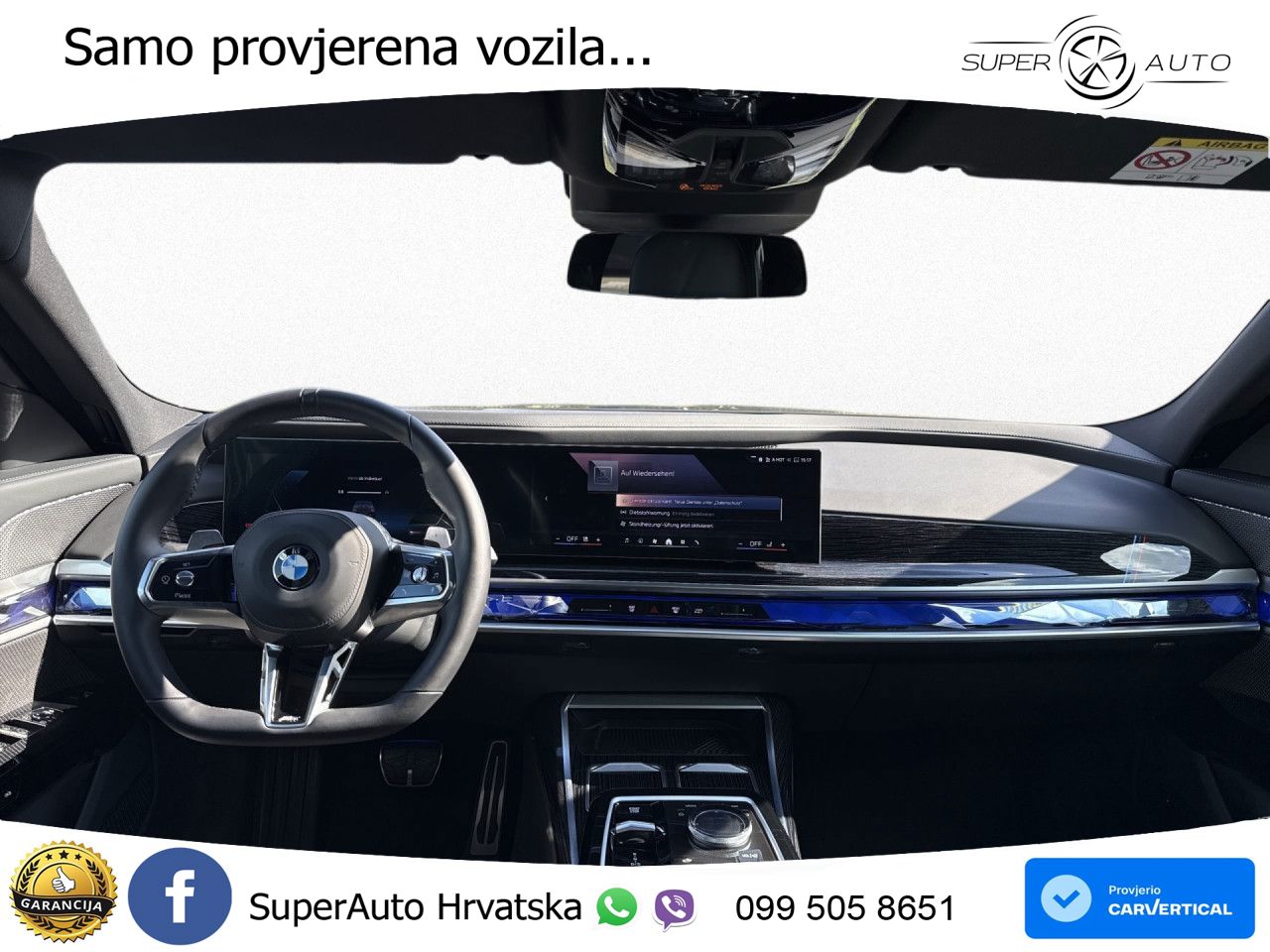BMW 740d (299 KS) xDrive Steptronic M Sport ACC+HEAD+4xGR SJED+360+PANO