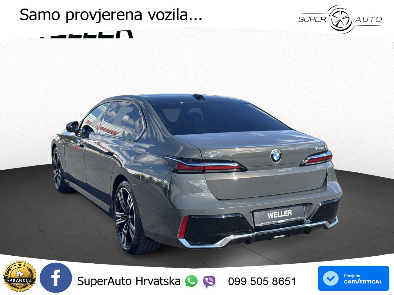 BMW 740d (299 KS) xDrive Steptronic M Sport ACC+HEAD+4xGR SJED+360+PANO