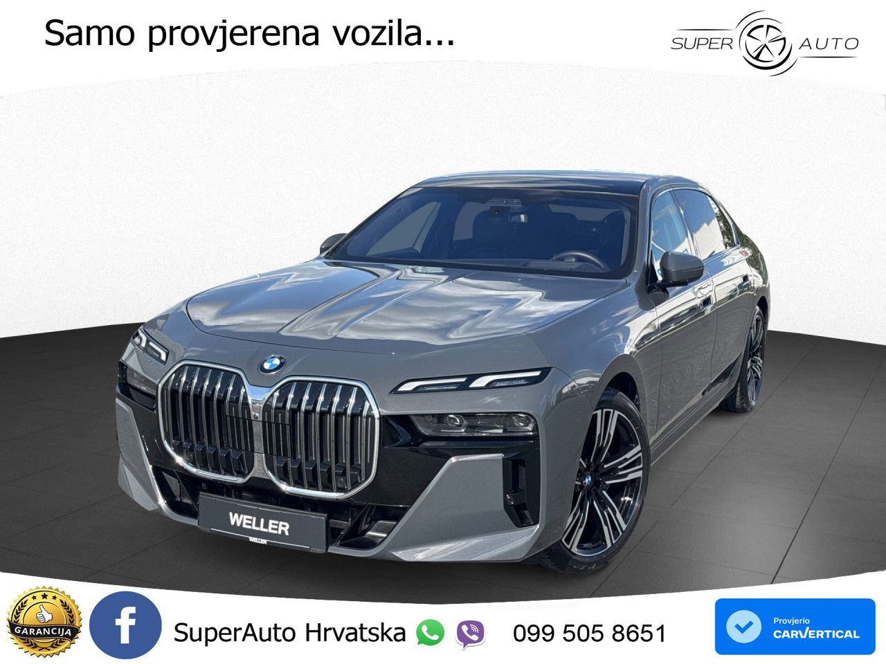 BMW 740d (299 KS) xDrive Steptronic M Sport ACC+HEAD+4xGR SJED+360+PANO