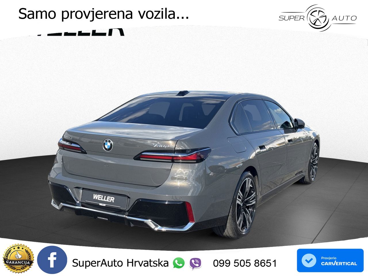 BMW 740d (299 KS) xDrive Steptronic M Sport ACC+HEAD+4xGR SJED+360+PANO