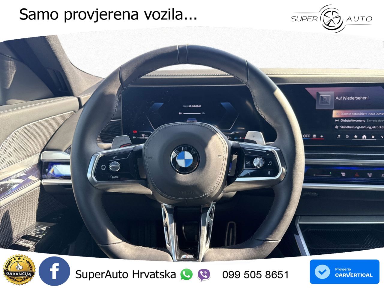 BMW 740d (299 KS) xDrive Steptronic M Sport ACC+HEAD+4xGR SJED+360+PANO
