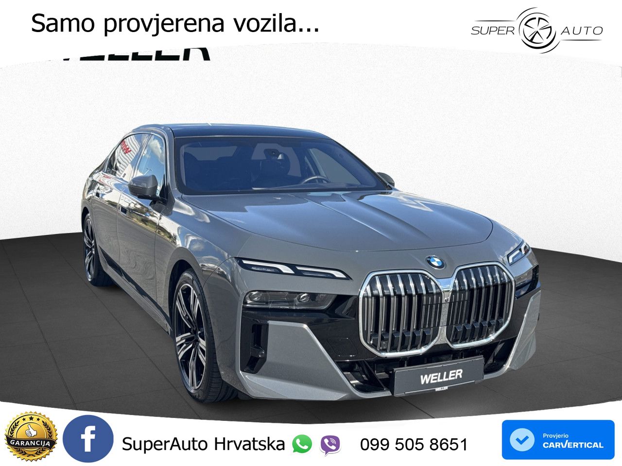 BMW 740d (299 KS) xDrive Steptronic M Sport ACC+HEAD+4xGR SJED+360+PANO