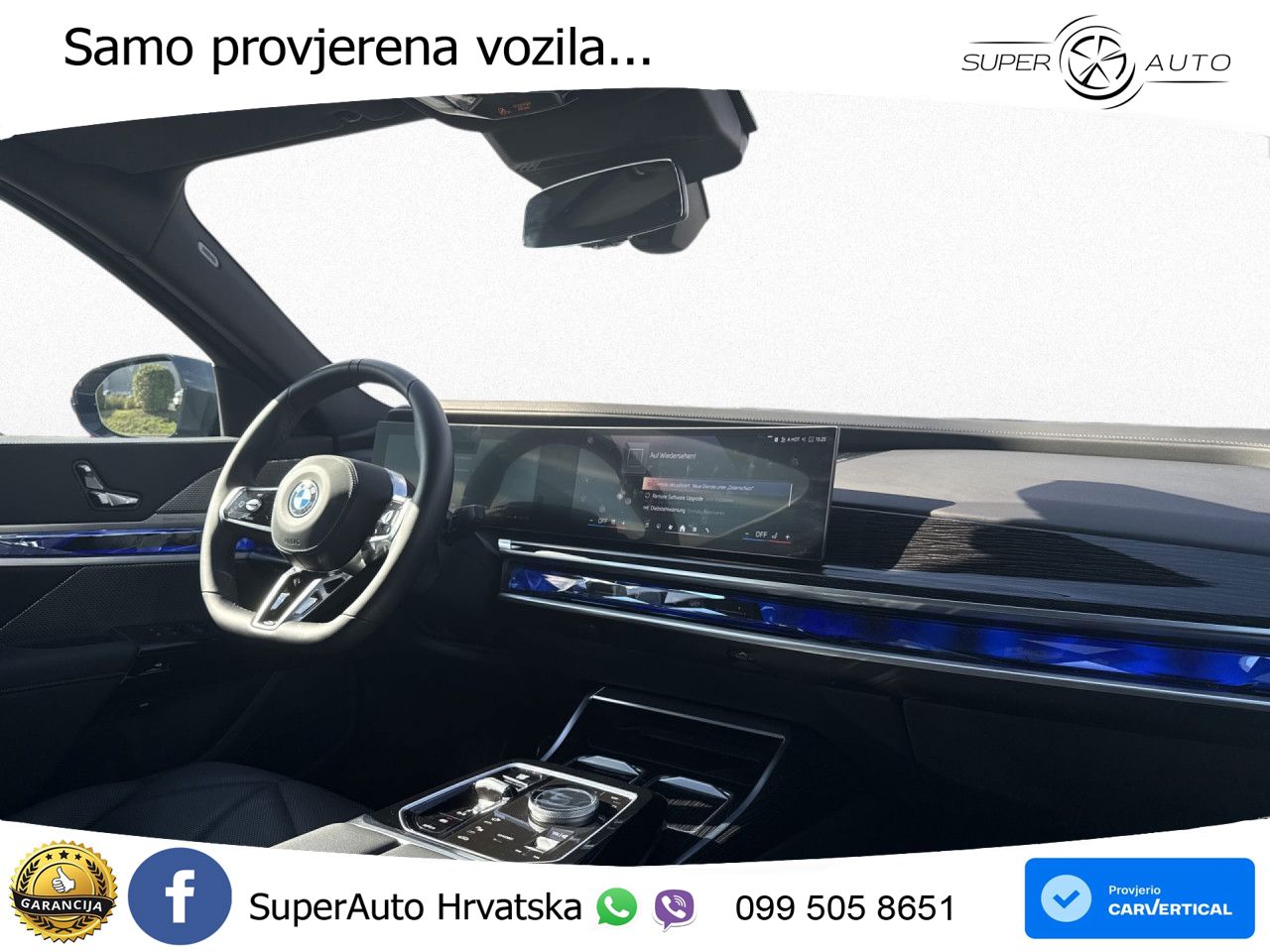 BMW 740d (299 KS) xDrive Steptronic M Sport ACC+HEAD+4xGR SJED+360+PANO