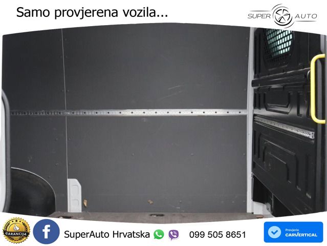 Volkswagen Crafter 35 Kasten 2.0 TDI MR L2H2 Navi Kam. Virt 140 KS