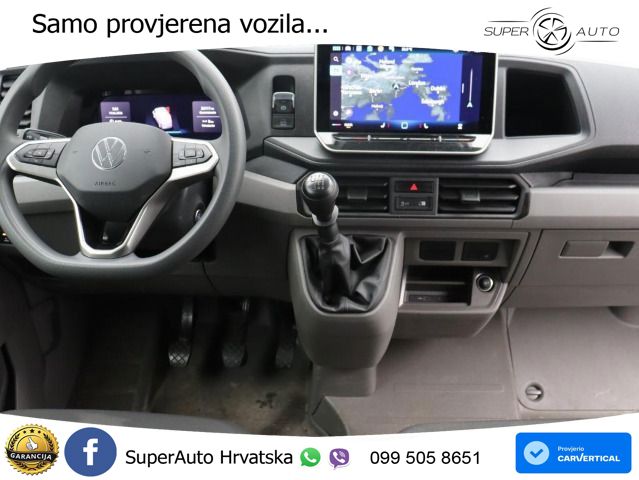 Volkswagen Crafter 35 Kasten 2.0 TDI MR L2H2 Navi Kam. Virt 140 KS