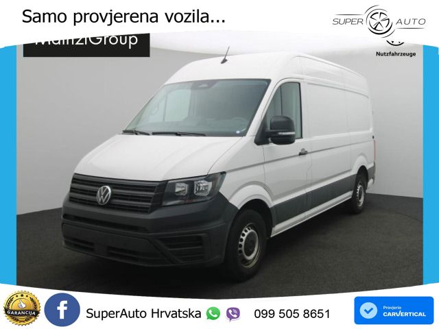 Volkswagen Crafter 35 Kasten 2.0 TDI MR L2H2 Navi Kam. Virt 140 KS