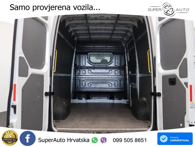 Volkswagen Crafter 35 Kasten 2.0 TDI MR L2H2 Navi Kam. Virt 140 KS