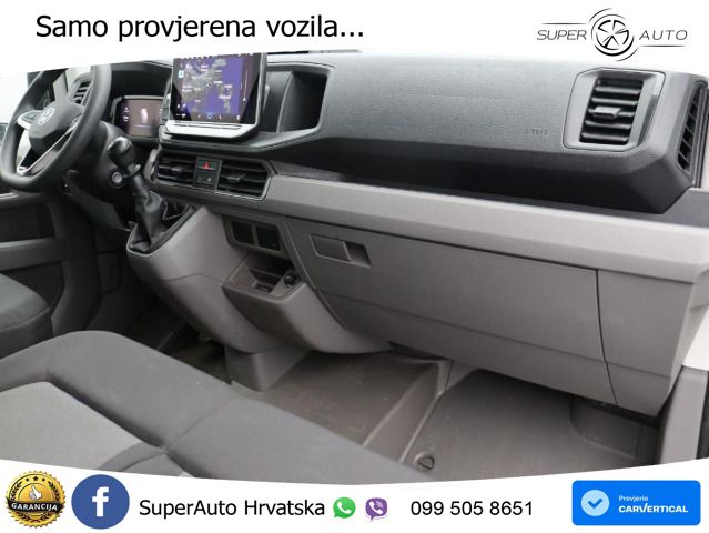Volkswagen Crafter 35 Kasten 2.0 TDI MR L2H2 Navi Kam. Virt 140 KS