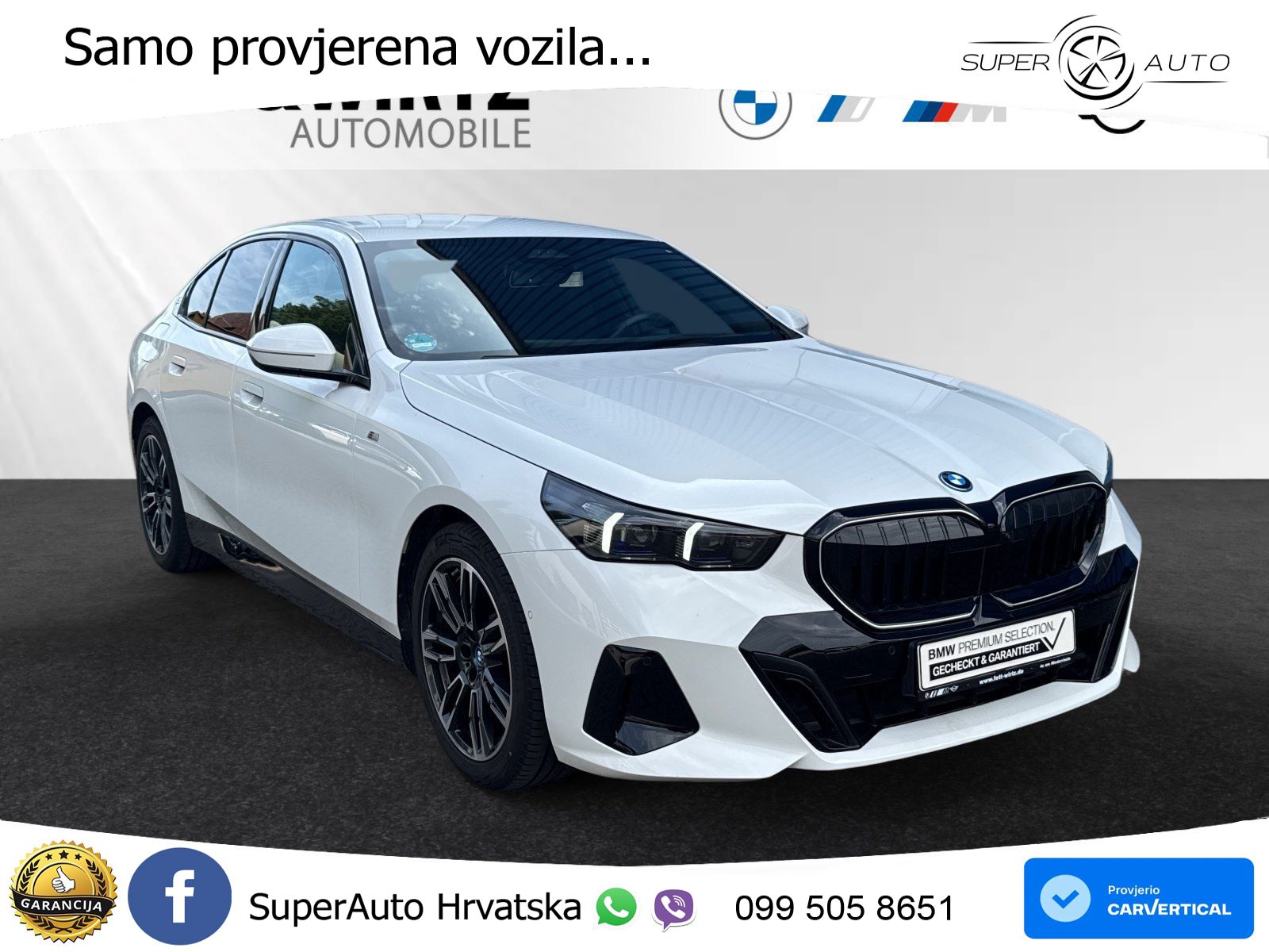 BMW 530e (299 KS) Steptronic M Sport