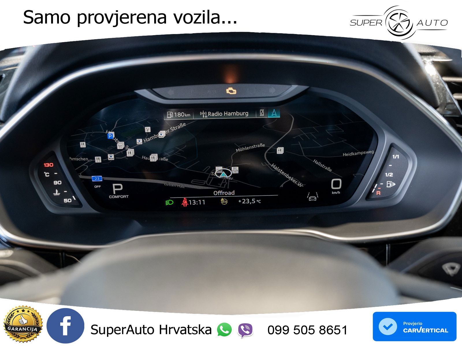 Audi Q3 Sportback 35 TDI (150 KS) quattro S tronic S line MATRIX+GR SJED+KAM