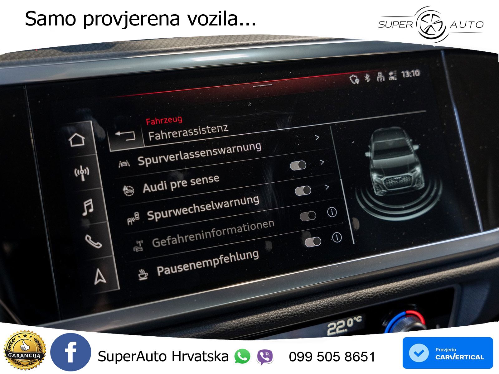Audi Q3 Sportback 35 TDI (150 KS) quattro S tronic S line MATRIX+GR SJED+KAM