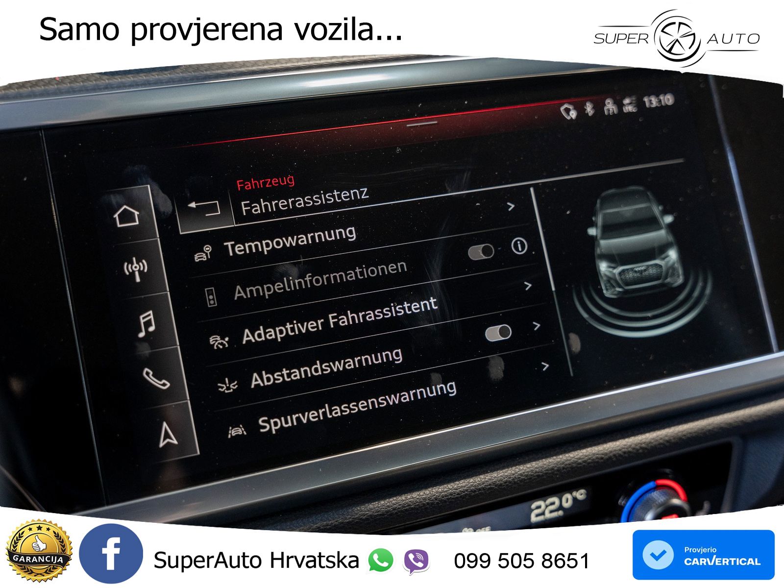 Audi Q3 Sportback 35 TDI (150 KS) quattro S tronic S line MATRIX+GR SJED+KAM