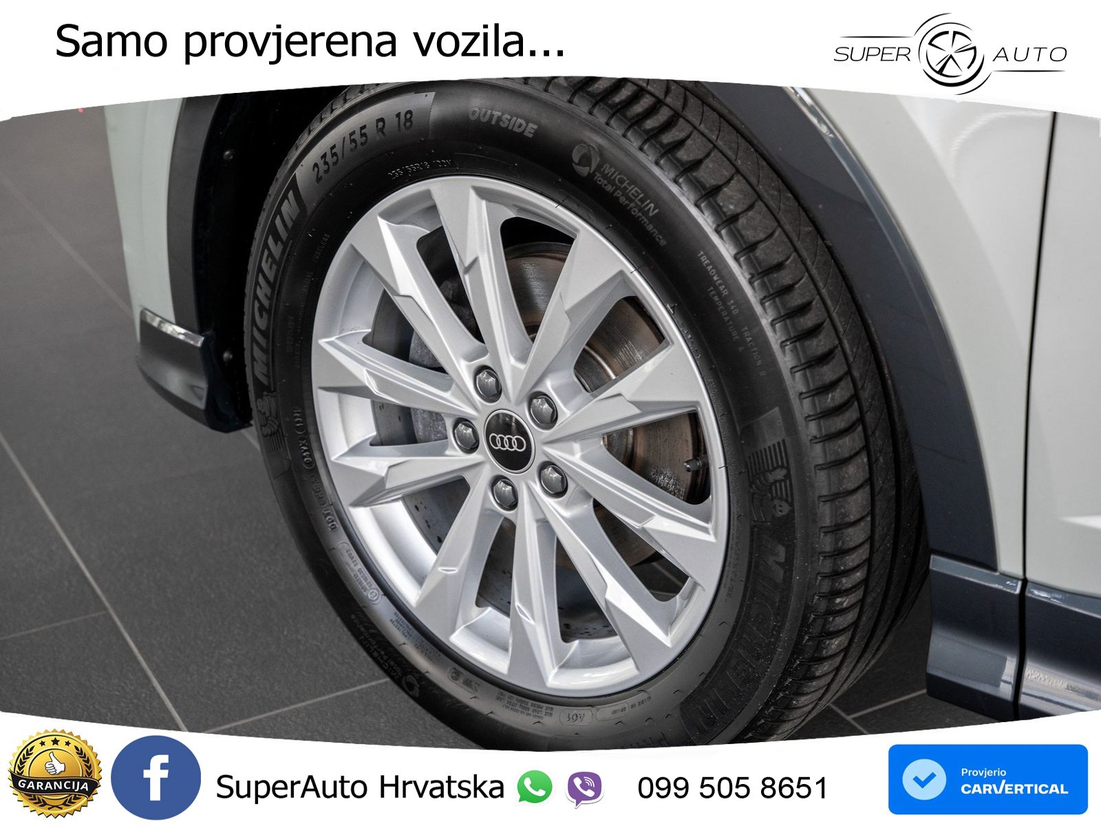 Audi Q3 Sportback 35 TDI (150 KS) quattro S tronic S line MATRIX+GR SJED+KAM