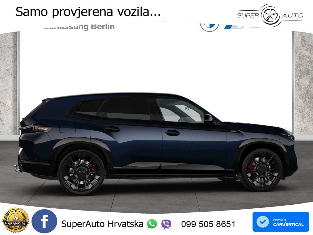 BMW XM 50e (476 KS) M xDrive M Steptronic LED+GR SJED+ACC