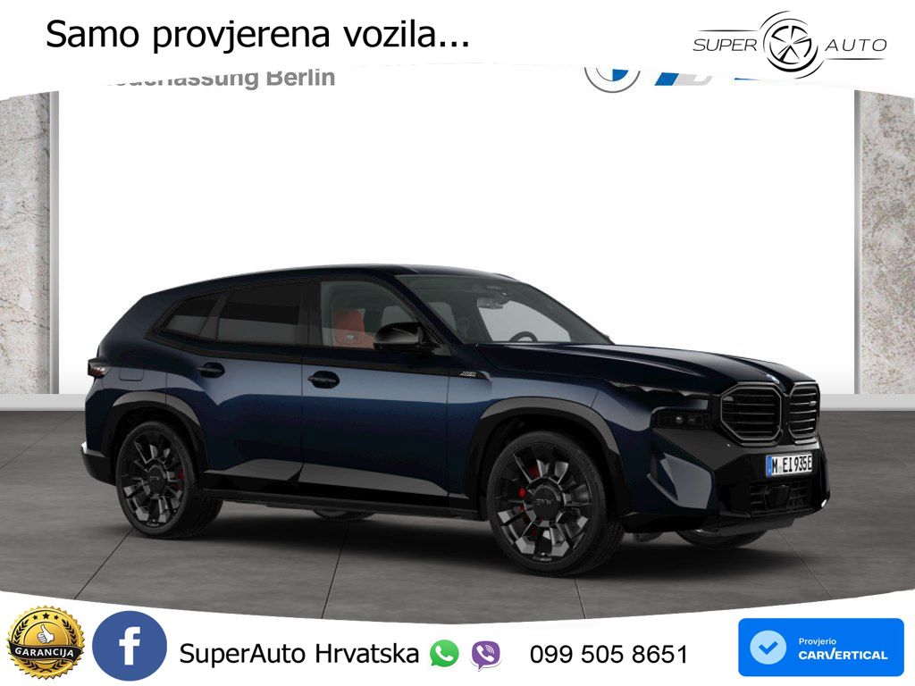 BMW XM 50e (476 KS) M xDrive M Steptronic LED+GR SJED+ACC