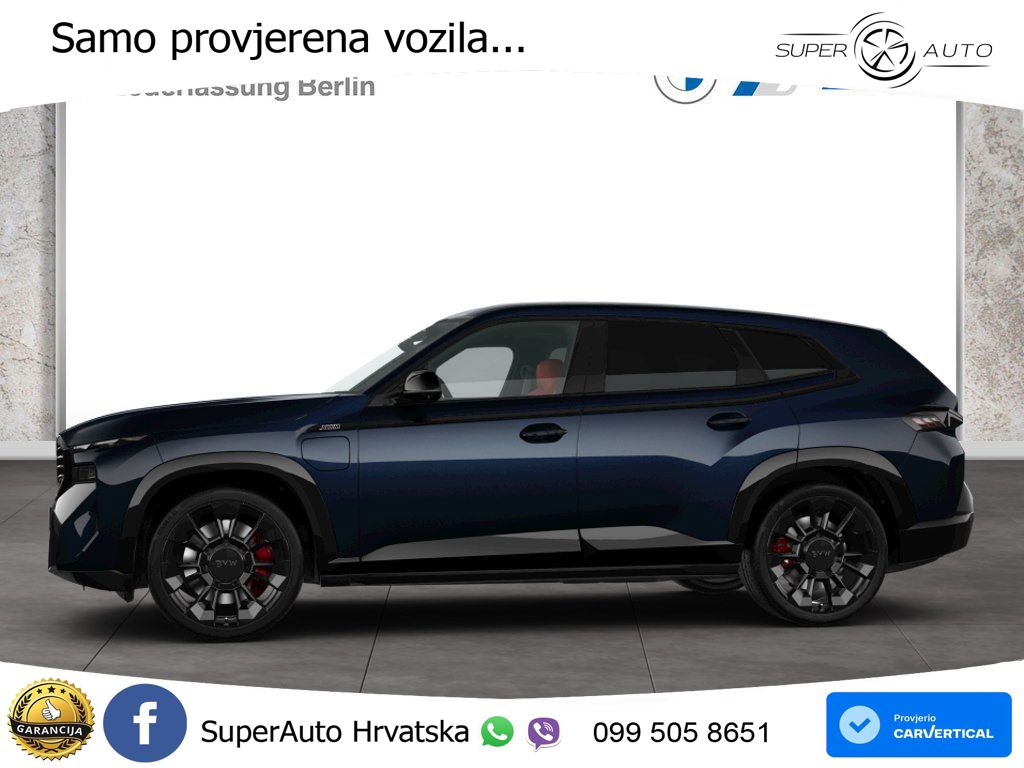 BMW XM 50e (476 KS) M xDrive M Steptronic LED+GR SJED+ACC
