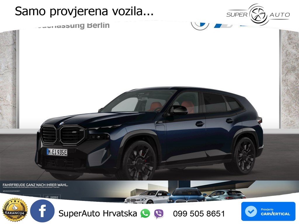 BMW XM 50e (476 KS) M xDrive M Steptronic LED+GR SJED+ACC