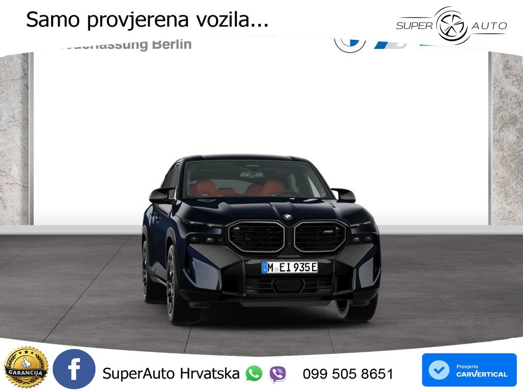 BMW XM 50e (476 KS) M xDrive M Steptronic LED+GR SJED+ACC