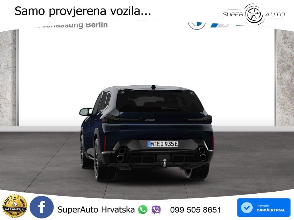 BMW XM 50e (476 KS) M xDrive M Steptronic LED+GR SJED+ACC