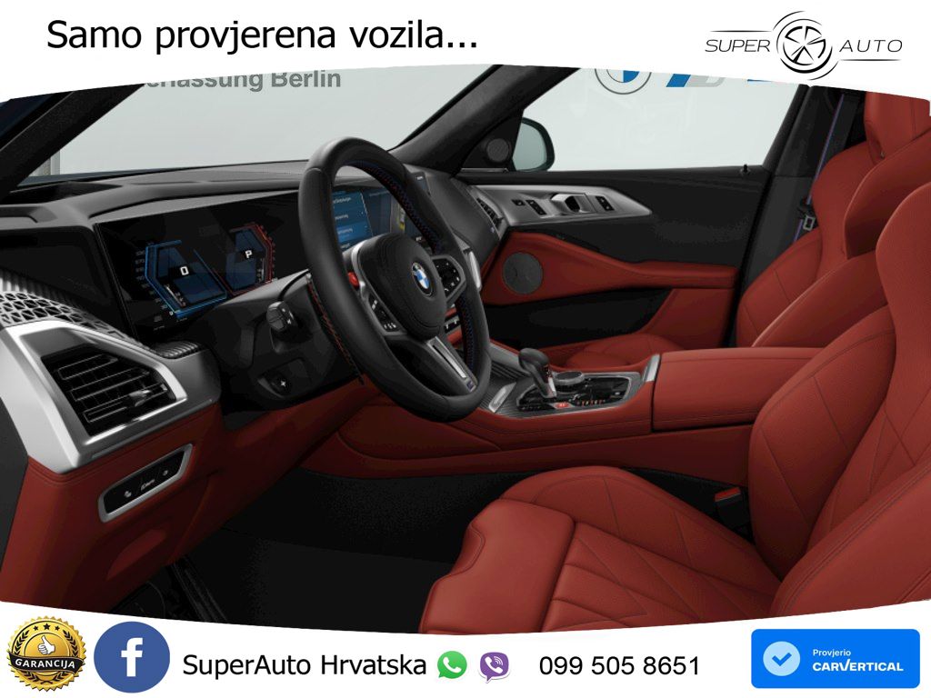BMW XM 50e (476 KS) M xDrive M Steptronic LED+GR SJED+ACC