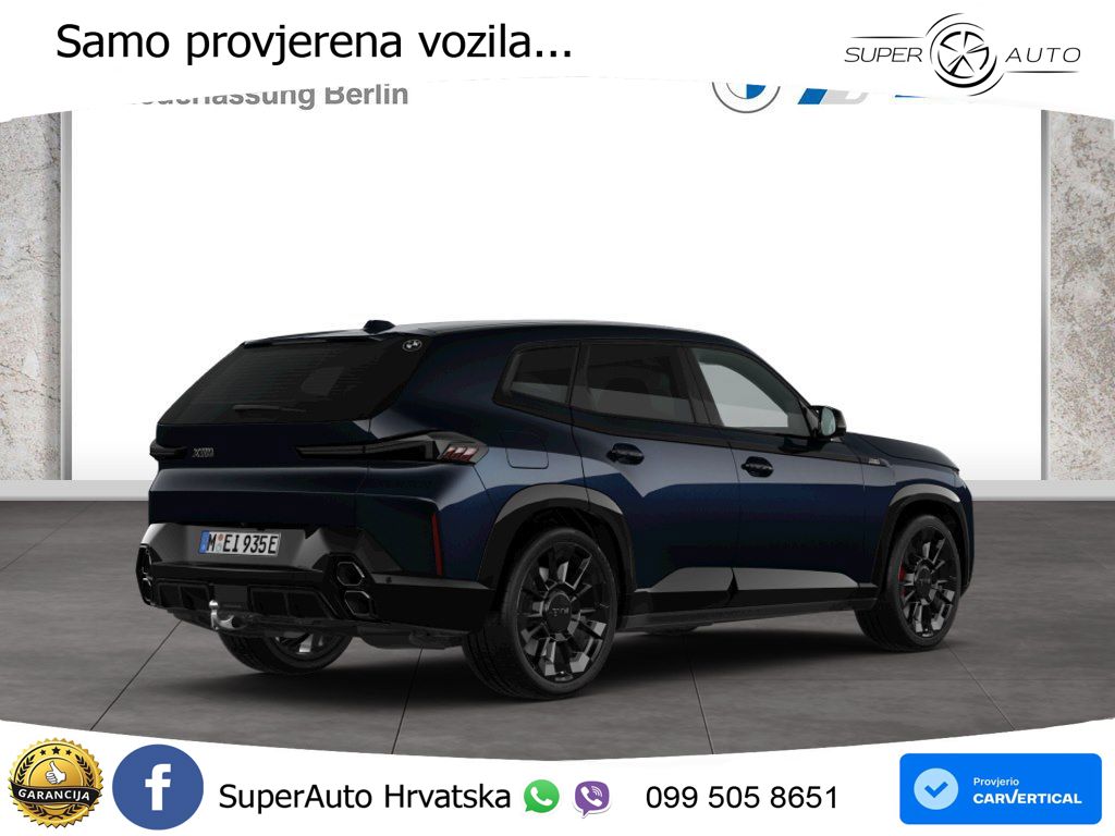 BMW XM 50e (476 KS) M xDrive M Steptronic LED+GR SJED+ACC