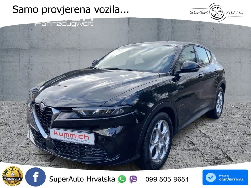 Alfa Romeo Tonale 1.5 Turbo (130 KS) 48V-Hybrid TCT