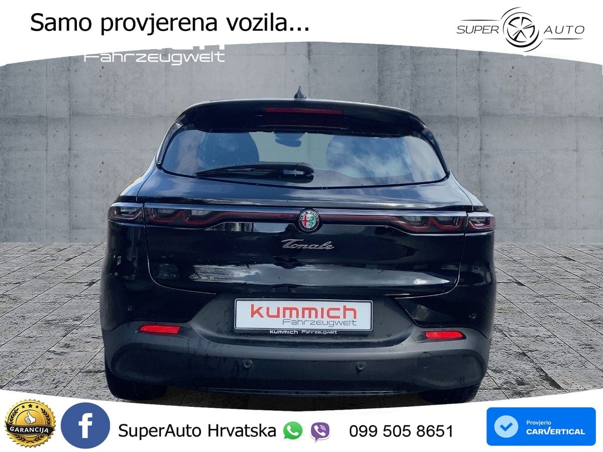 Alfa Romeo Tonale 1.5 Turbo (130 KS) 48V-Hybrid TCT